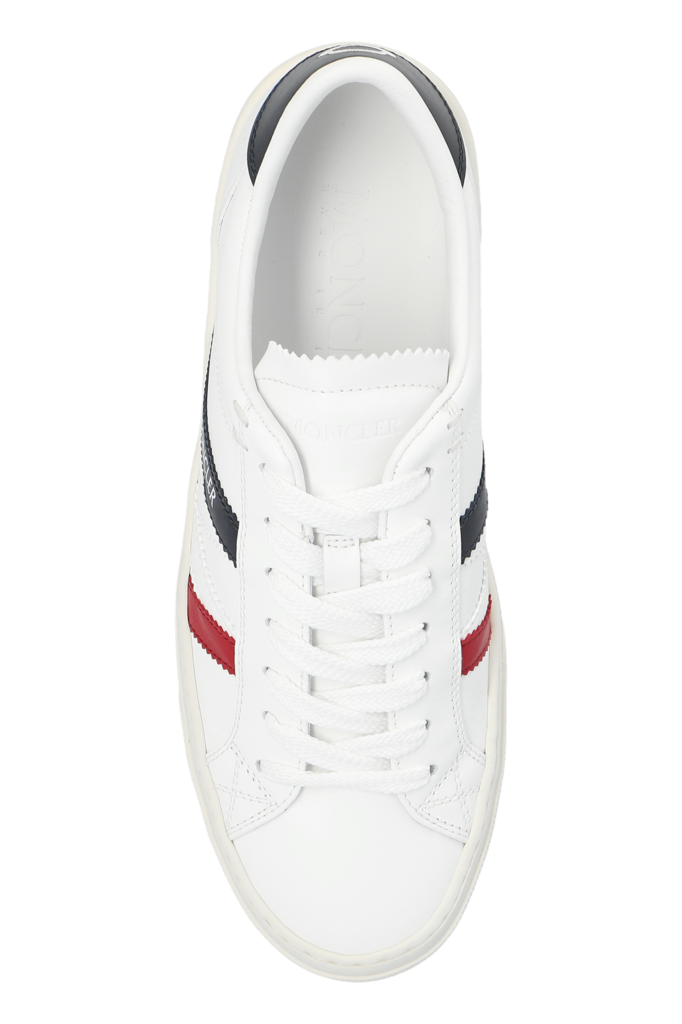 White Sport shoes `Monaco2` Moncler - Vitkac AS